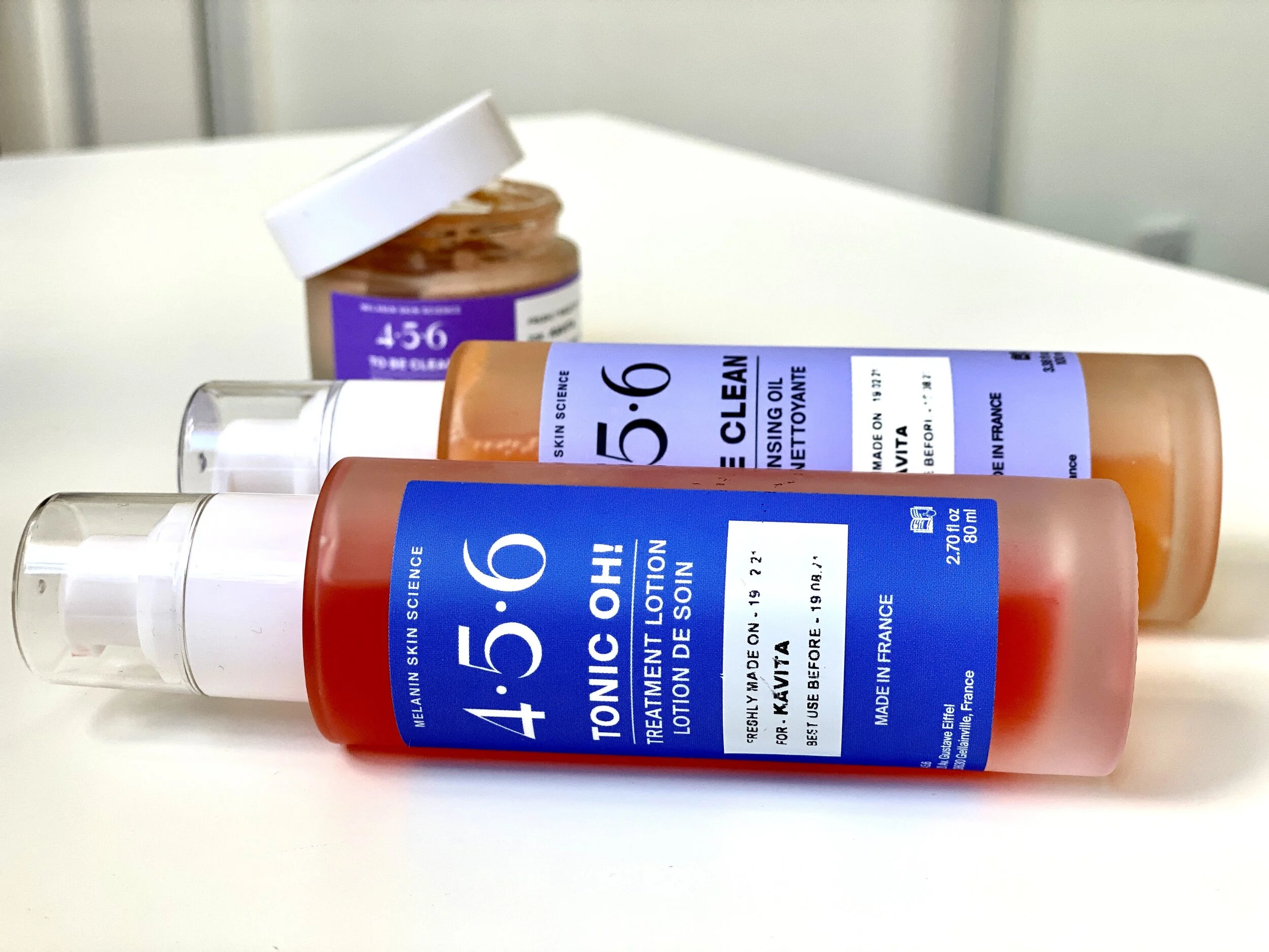 First Impressions: 4.5.6 Skin - Custom Skincare for Melanin-Rich